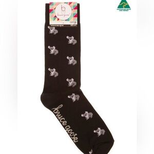 BRUCE GOOSE – SMALL KOALAS Koala Socks - size 3-8 UK
